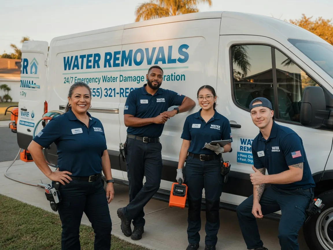 Water Removal company in Cook Springs, AL
